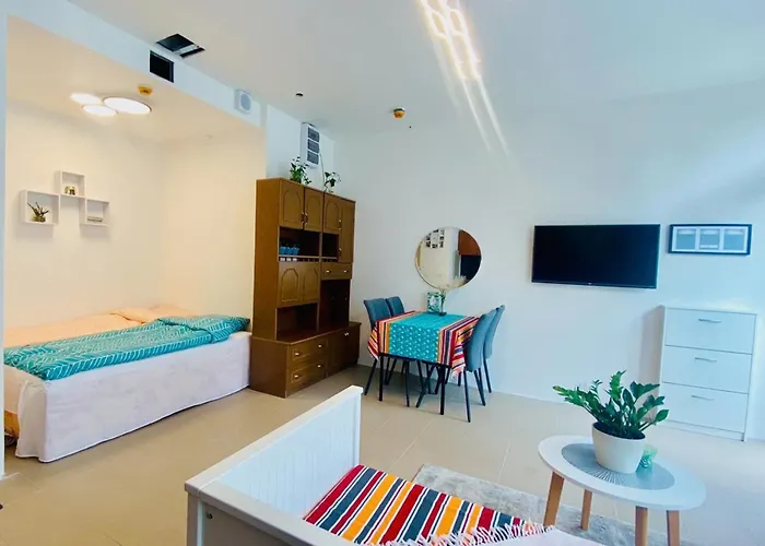 Green Studio Praha 2 L Ground Floor Free Parking