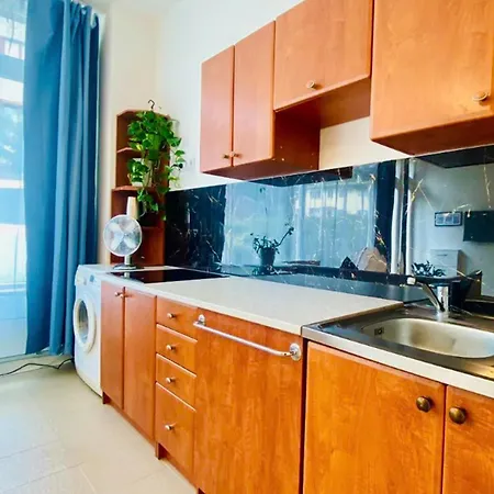 Green Studio Praha 2 L Ground Floor Free Parking Exterior photo