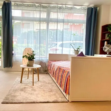 Green Studio Praha 2 L Ground Floor Free Parking Exterior photo